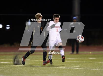 Thumbnail 2 in Liberty Common vs. Jefferson Academy (CHSAA 3A Semifinals) photogallery.