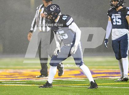 Thumbnail 2 in Vanden @ Bellarmine College Prep (CIF NorCal Regional Division 3-A Final) photogallery.