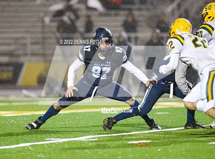 Thumbnail 3 in Vanden @ Bellarmine College Prep (CIF NorCal Regional Division 3-A Final) photogallery.