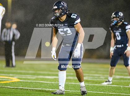 Thumbnail 3 in Vanden @ Bellarmine College Prep (CIF NorCal Regional Division 3-A Final) photogallery.