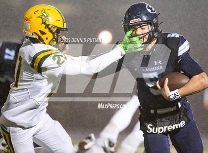 Thumbnail 2 in Vanden @ Bellarmine College Prep (CIF NorCal Regional Division 3-A Final) photogallery.