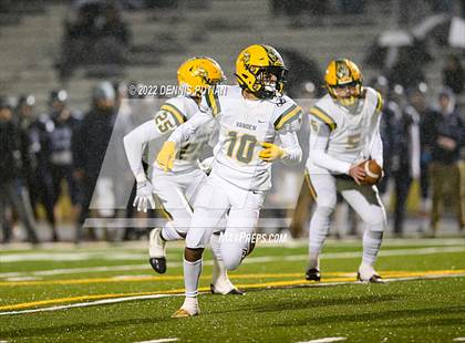 Thumbnail 3 in Vanden @ Bellarmine College Prep (CIF NorCal Regional Division 3-A Final) photogallery.