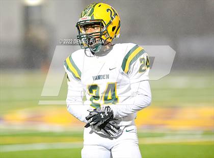 Thumbnail 3 in Vanden @ Bellarmine College Prep (CIF NorCal Regional Division 3-A Final) photogallery.