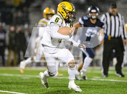 Thumbnail 1 in Vanden @ Bellarmine College Prep (CIF NorCal Regional Division 3-A Final) photogallery.
