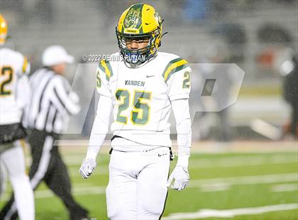 Thumbnail 1 in Vanden @ Bellarmine College Prep (CIF NorCal Regional Division 3-A Final) photogallery.