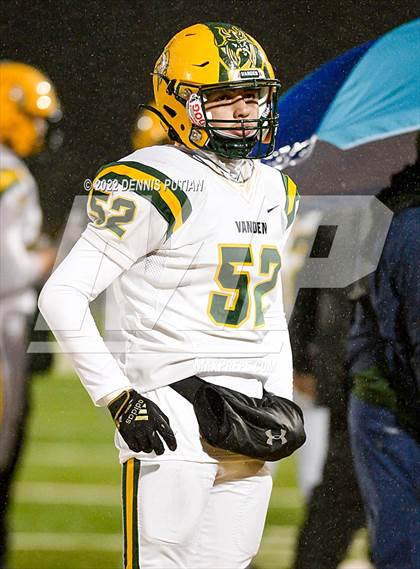 Thumbnail 1 in Vanden @ Bellarmine College Prep (CIF NorCal Regional Division 3-A Final) photogallery.