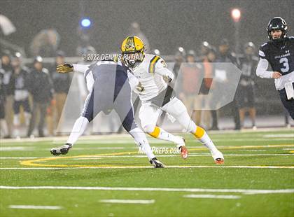 Thumbnail 2 in Vanden @ Bellarmine College Prep (CIF NorCal Regional Division 3-A Final) photogallery.