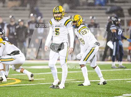 Thumbnail 1 in Vanden @ Bellarmine College Prep (CIF NorCal Regional Division 3-A Final) photogallery.
