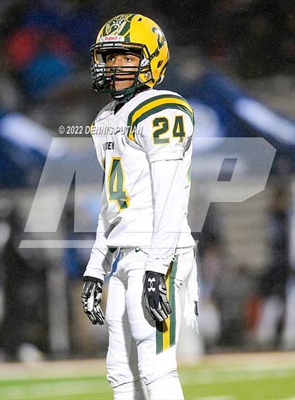 Thumbnail 1 in Vanden @ Bellarmine College Prep (CIF NorCal Regional Division 3-A Final) photogallery.