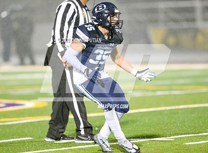 Thumbnail 2 in Vanden @ Bellarmine College Prep (CIF NorCal Regional Division 3-A Final) photogallery.