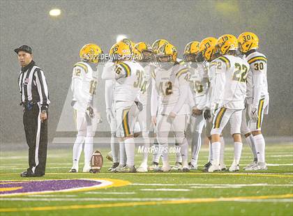 Thumbnail 2 in Vanden @ Bellarmine College Prep (CIF NorCal Regional Division 3-A Final) photogallery.