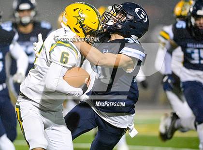 Thumbnail 2 in Vanden @ Bellarmine College Prep (CIF NorCal Regional Division 3-A Final) photogallery.