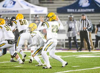 Thumbnail 3 in Vanden @ Bellarmine College Prep (CIF NorCal Regional Division 3-A Final) photogallery.