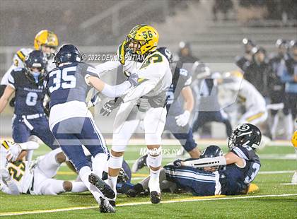 Thumbnail 3 in Vanden @ Bellarmine College Prep (CIF NorCal Regional Division 3-A Final) photogallery.