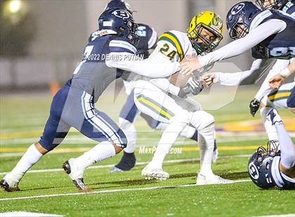 Thumbnail 1 in Vanden @ Bellarmine College Prep (CIF NorCal Regional Division 3-A Final) photogallery.
