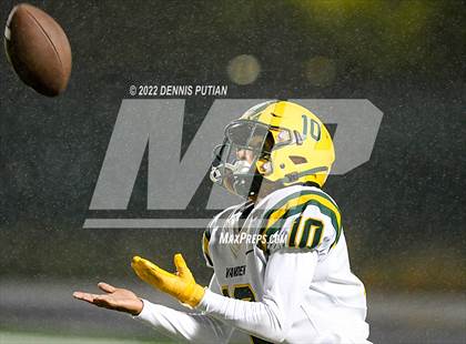 Thumbnail 1 in Vanden @ Bellarmine College Prep (CIF NorCal Regional Division 3-A Final) photogallery.
