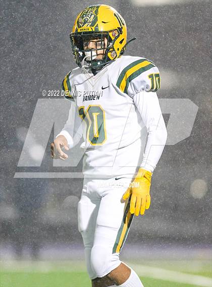 Thumbnail 1 in Vanden @ Bellarmine College Prep (CIF NorCal Regional Division 3-A Final) photogallery.