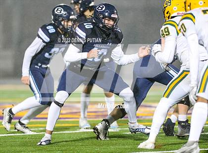 Thumbnail 1 in Vanden @ Bellarmine College Prep (CIF NorCal Regional Division 3-A Final) photogallery.