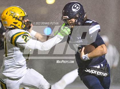 Thumbnail 3 in Vanden @ Bellarmine College Prep (CIF NorCal Regional Division 3-A Final) photogallery.