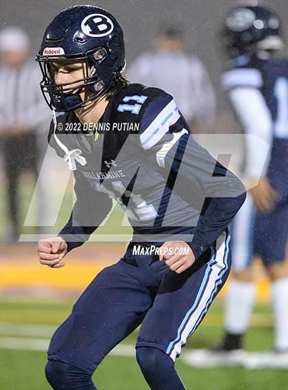 Thumbnail 1 in Vanden @ Bellarmine College Prep (CIF NorCal Regional Division 3-A Final) photogallery.
