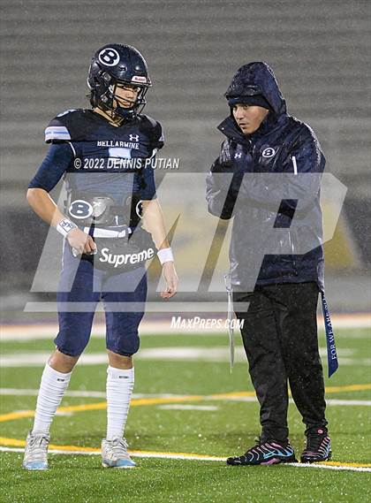 Thumbnail 3 in Vanden @ Bellarmine College Prep (CIF NorCal Regional Division 3-A Final) photogallery.