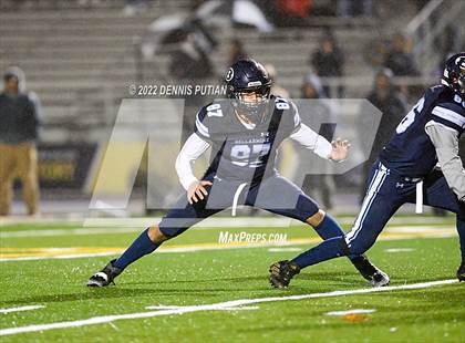 Thumbnail 2 in Vanden @ Bellarmine College Prep (CIF NorCal Regional Division 3-A Final) photogallery.