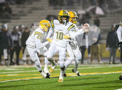 Thumbnail 2 in Vanden @ Bellarmine College Prep (CIF NorCal Regional Division 3-A Final) photogallery.