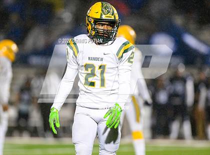 Thumbnail 3 in Vanden @ Bellarmine College Prep (CIF NorCal Regional Division 3-A Final) photogallery.