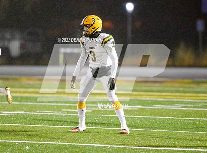 Thumbnail 2 in Vanden @ Bellarmine College Prep (CIF NorCal Regional Division 3-A Final) photogallery.