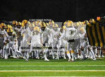 Thumbnail 2 in Vanden @ Bellarmine College Prep (CIF NorCal Regional Division 3-A Final) photogallery.