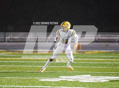 Thumbnail 2 in Vanden @ Bellarmine College Prep (CIF NorCal Regional Division 3-A Final) photogallery.