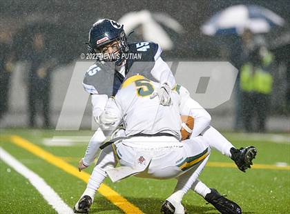 Thumbnail 2 in Vanden @ Bellarmine College Prep (CIF NorCal Regional Division 3-A Final) photogallery.
