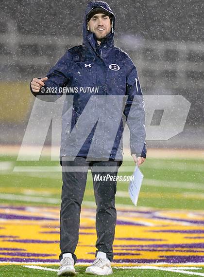 Thumbnail 2 in Vanden @ Bellarmine College Prep (CIF NorCal Regional Division 3-A Final) photogallery.