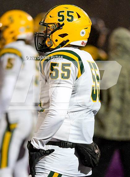 Thumbnail 3 in Vanden @ Bellarmine College Prep (CIF NorCal Regional Division 3-A Final) photogallery.