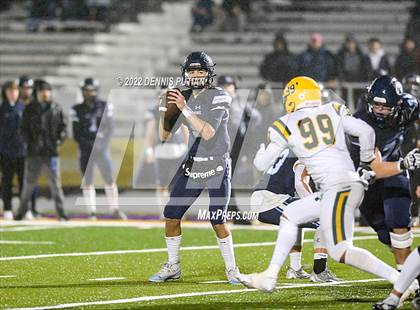Thumbnail 2 in Vanden @ Bellarmine College Prep (CIF NorCal Regional Division 3-A Final) photogallery.