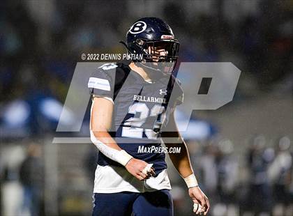 Thumbnail 3 in Vanden @ Bellarmine College Prep (CIF NorCal Regional Division 3-A Final) photogallery.
