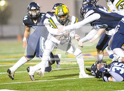 Thumbnail 2 in Vanden @ Bellarmine College Prep (CIF NorCal Regional Division 3-A Final) photogallery.