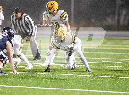 Thumbnail 3 in Vanden @ Bellarmine College Prep (CIF NorCal Regional Division 3-A Final) photogallery.