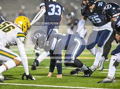 Thumbnail 2 in Vanden @ Bellarmine College Prep (CIF NorCal Regional Division 3-A Final) photogallery.