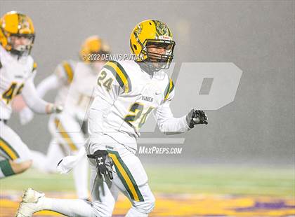 Thumbnail 2 in Vanden @ Bellarmine College Prep (CIF NorCal Regional Division 3-A Final) photogallery.