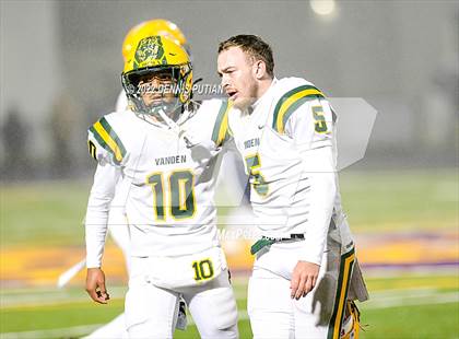 Thumbnail 1 in Vanden @ Bellarmine College Prep (CIF NorCal Regional Division 3-A Final) photogallery.