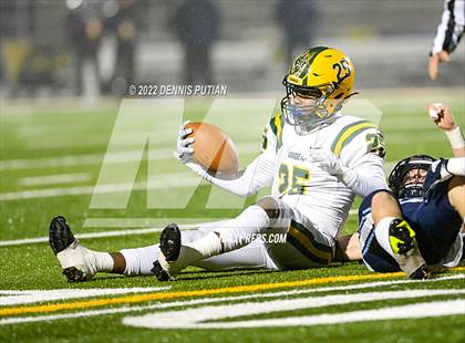 Thumbnail 1 in Vanden @ Bellarmine College Prep (CIF NorCal Regional Division 3-A Final) photogallery.