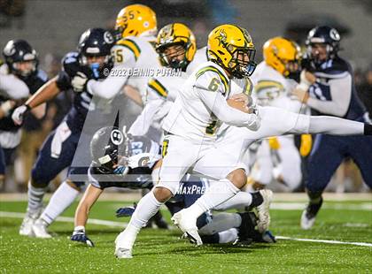 Thumbnail 2 in Vanden @ Bellarmine College Prep (CIF NorCal Regional Division 3-A Final) photogallery.