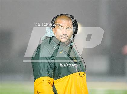 Thumbnail 1 in Vanden @ Bellarmine College Prep (CIF NorCal Regional Division 3-A Final) photogallery.
