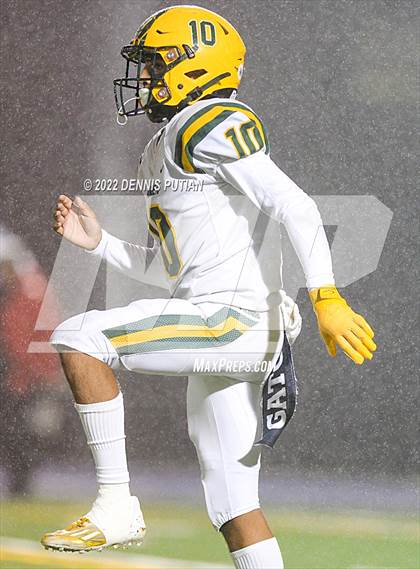Thumbnail 3 in Vanden @ Bellarmine College Prep (CIF NorCal Regional Division 3-A Final) photogallery.