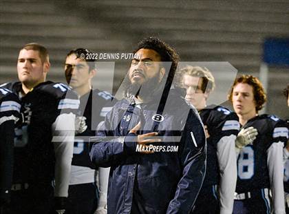 Thumbnail 1 in Vanden @ Bellarmine College Prep (CIF NorCal Regional Division 3-A Final) photogallery.