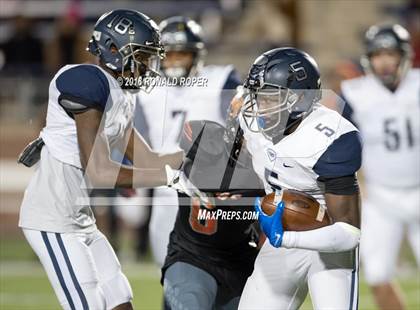 Thumbnail 1 in Wylie East vs. Lancaster (UIL 5A Regional Quarterfinal Playoff) photogallery.
