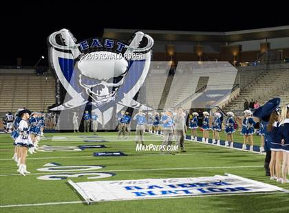 Thumbnail 3 in Wylie East vs. Lancaster (UIL 5A Regional Quarterfinal Playoff) photogallery.