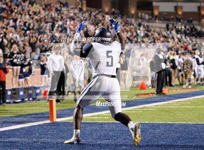 Thumbnail 1 in Wylie East vs. Lancaster (UIL 5A Regional Quarterfinal Playoff) photogallery.