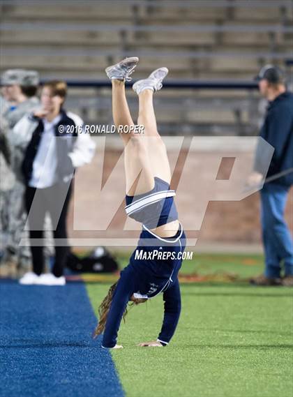 Thumbnail 2 in Wylie East vs. Lancaster (UIL 5A Regional Quarterfinal Playoff) photogallery.